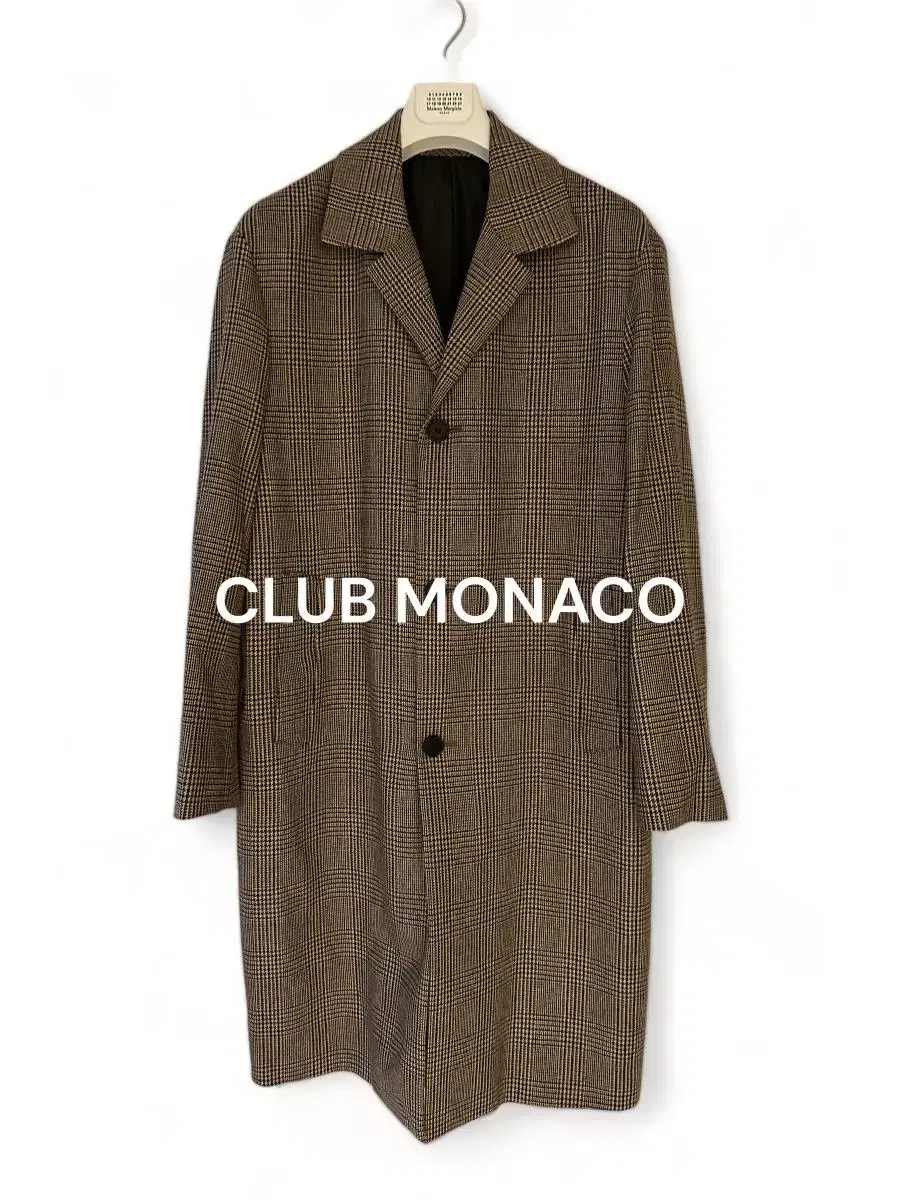 [NEW] Club Monaco / Italian wool coat / L