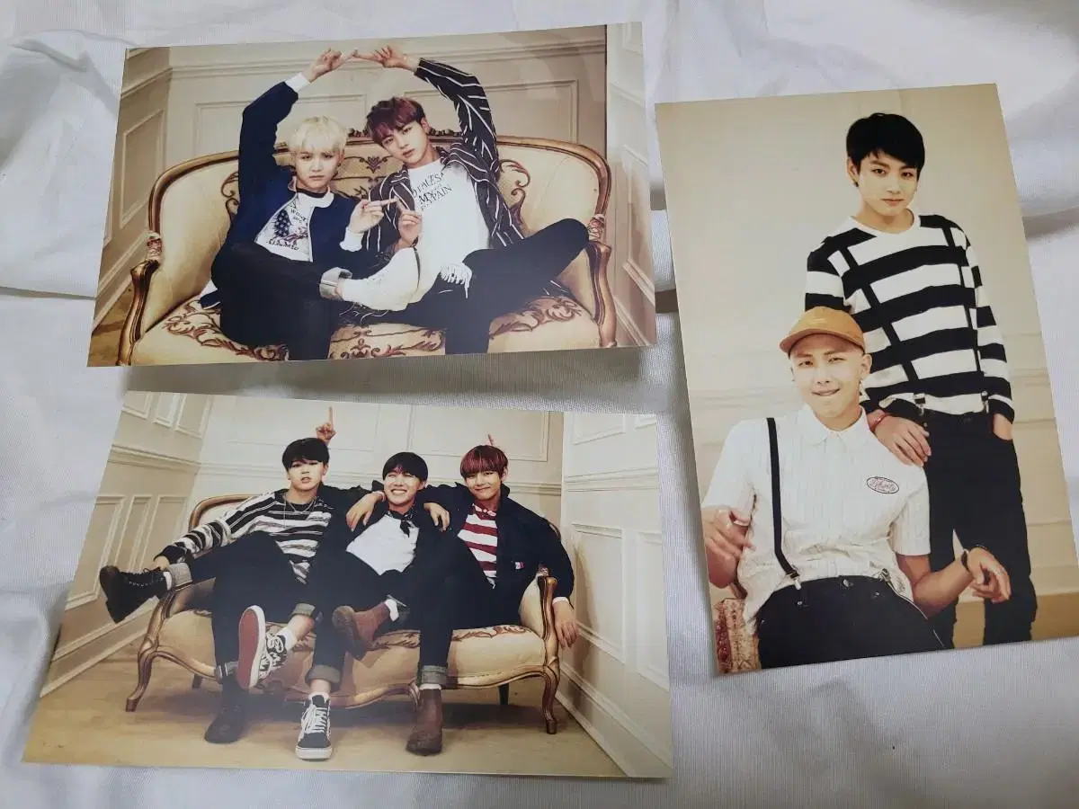 BTS bts Hwaons Photocard Unit Dragon Ball Pokka