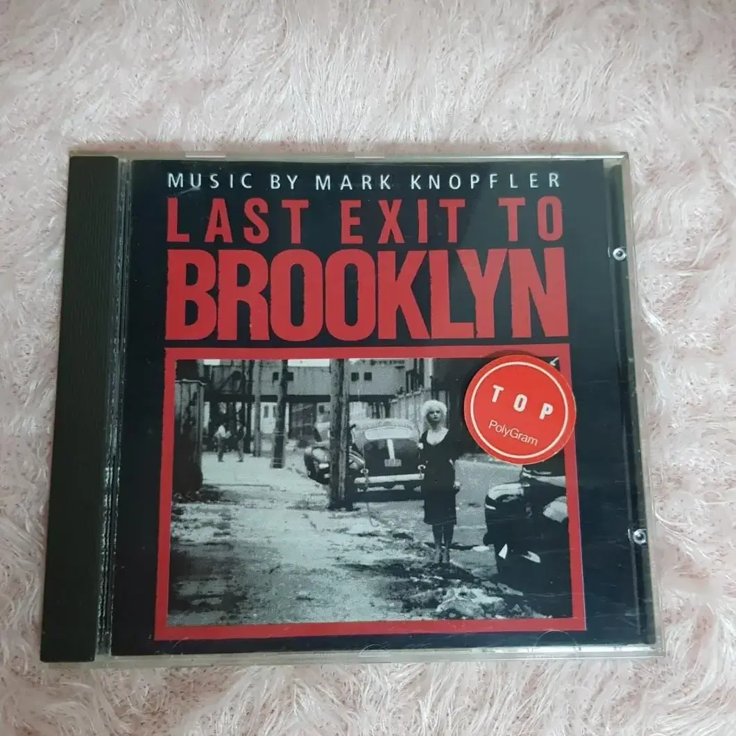 영화 last exit to brooklyn ost cd/ 마크노플러