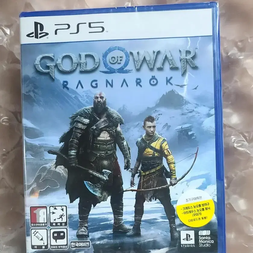 Sony/Playstation ps5갓오브워,갓오브워라그나로크,ps5라그나로크 on Bunjang with safe global ...