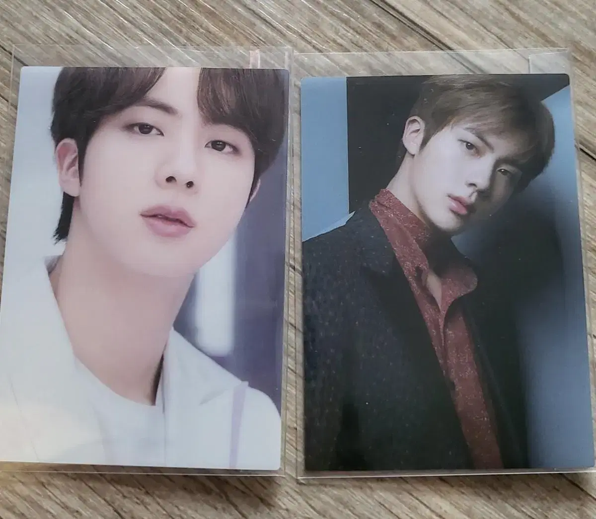 bts jin bts the best bts album photocard