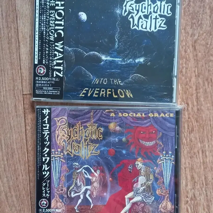 psychotic Waltz cd 일본반 시디