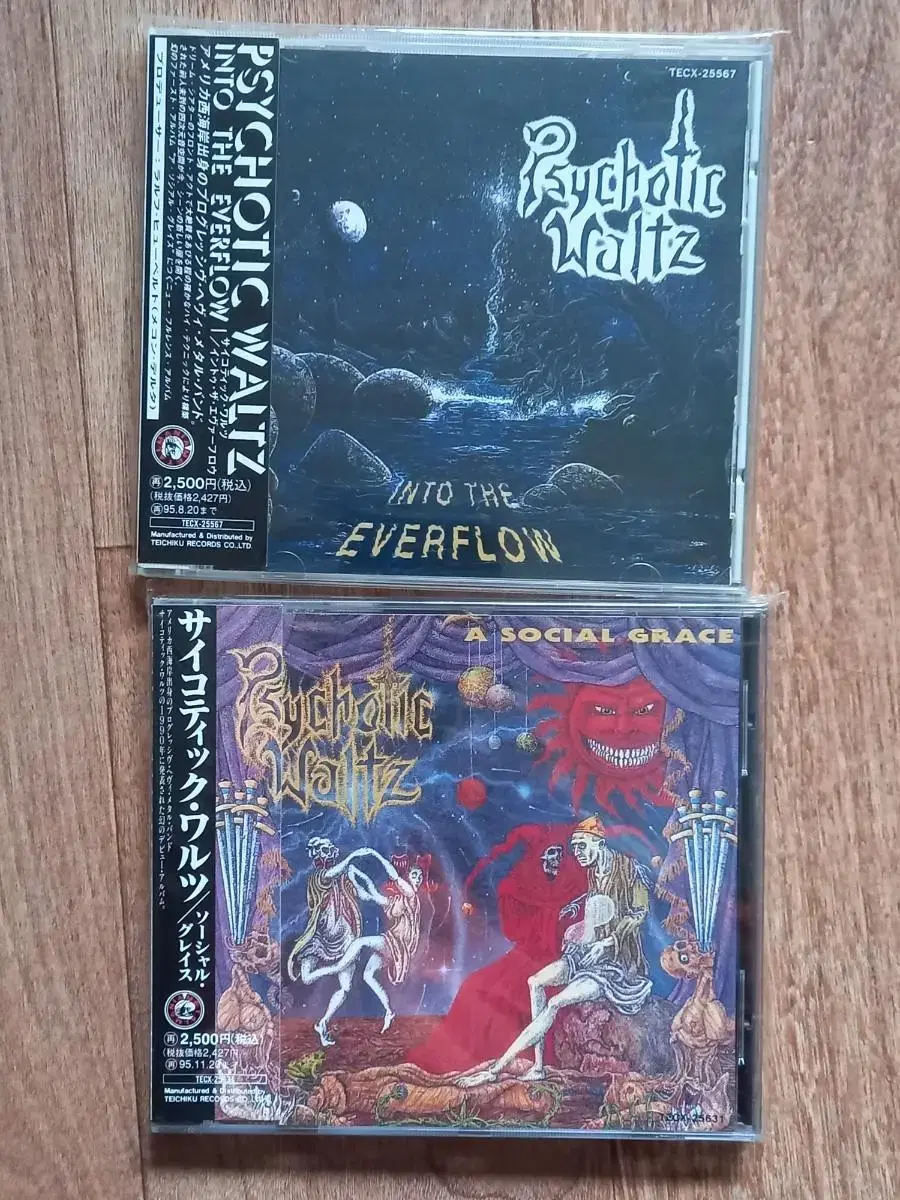 psychotic Waltz cd 일본반 시디