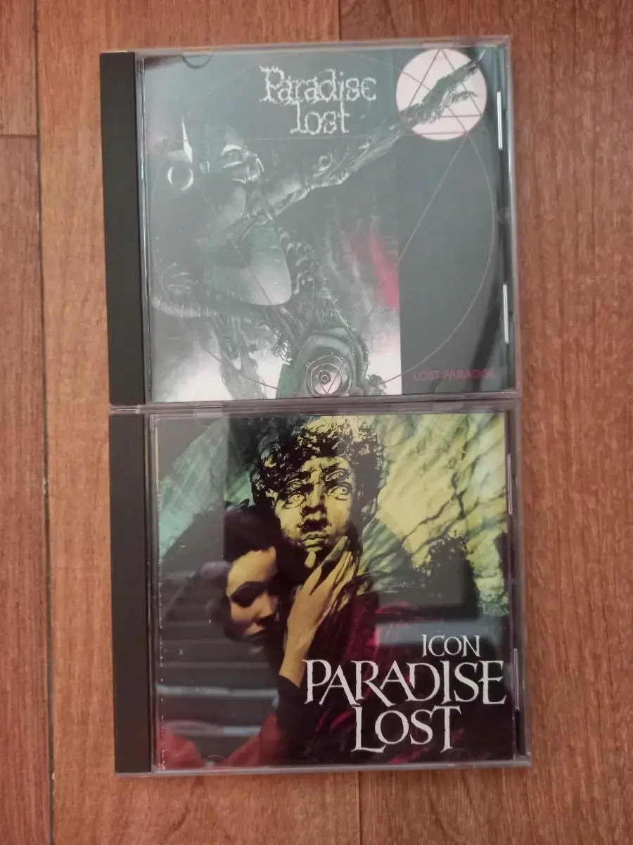 paradise lost cd 일본반 시디