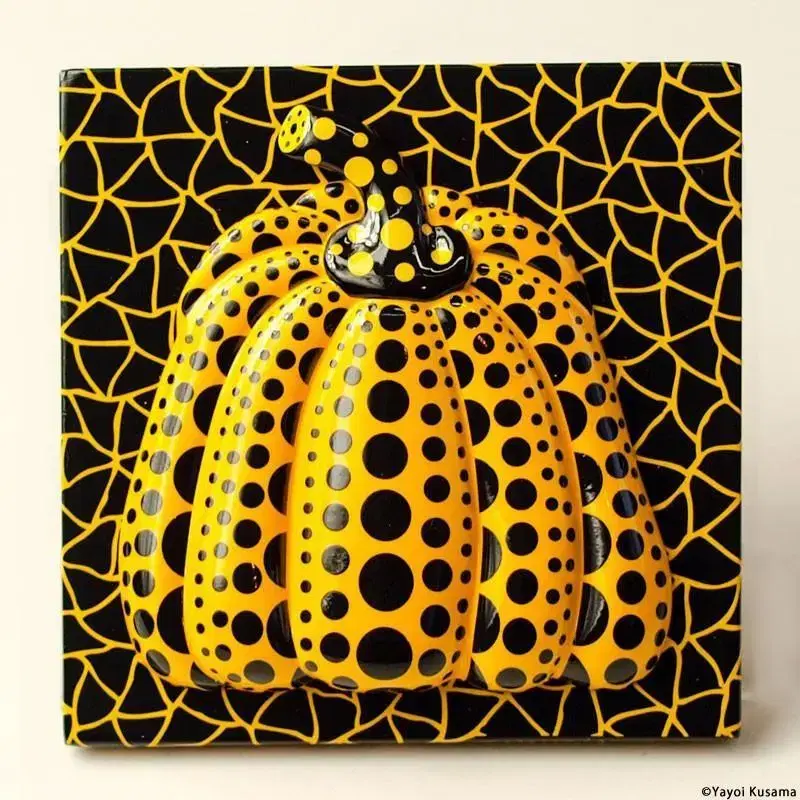 쿠사마 야요이 펌킨 마그넷 자석 kusama yayoi pumpkin