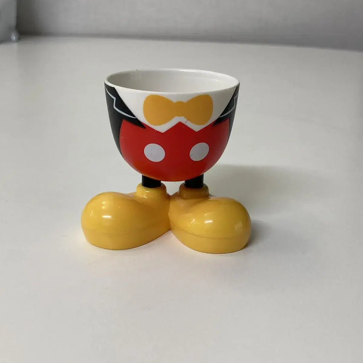 Tokyo Disney Mickey Mouse Plastic Egg Cups