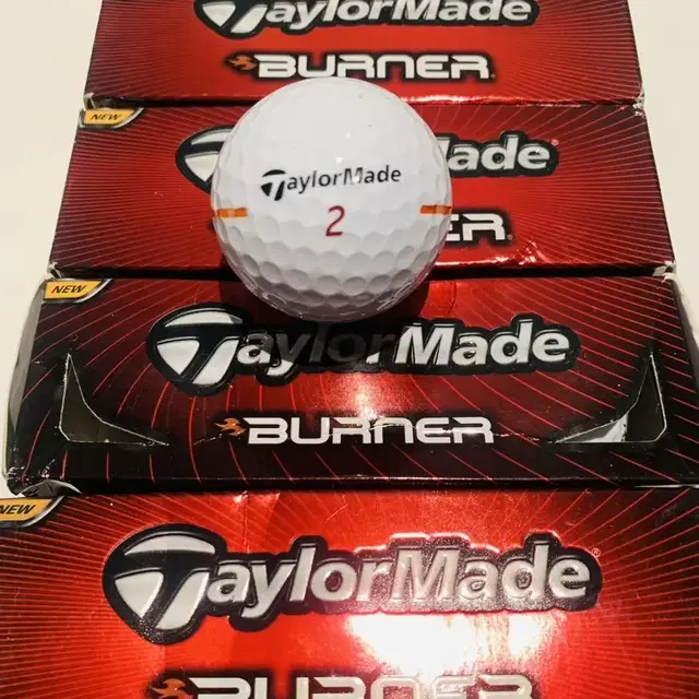 미사용] 테일러메이드 골프공 Taylormade Burner golf 1