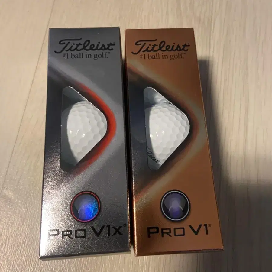 타이틀리스트 pro v1 / pro v1x