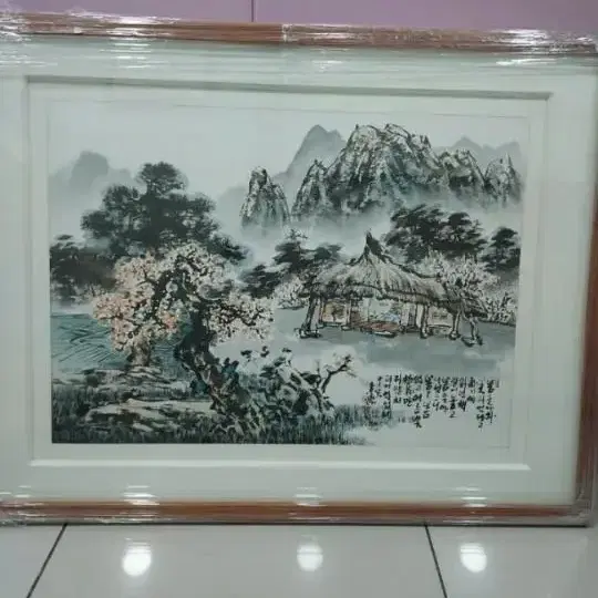 소재 박춘묵 그림