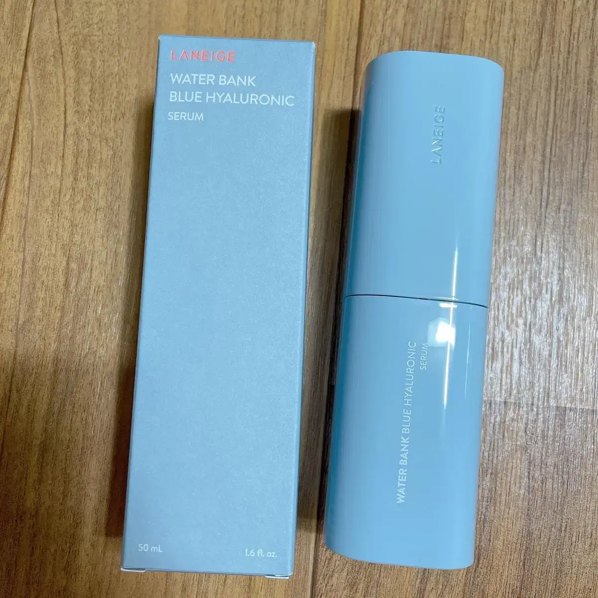 라네즈 워터뱅크 블루히알루로닉 세럼50ml