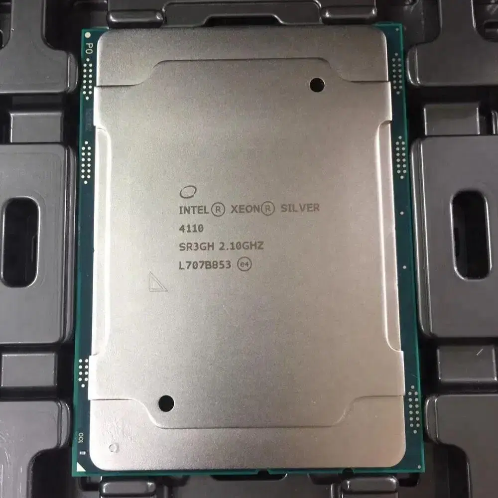 인텔 제온 실버 4110 cpu 판매합니다 Xeon silver 4110