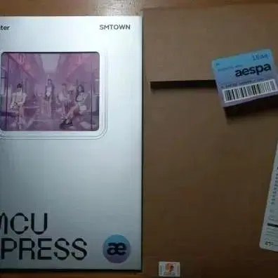 에스파 SMCU EXPRESS 앨범 중고 판매