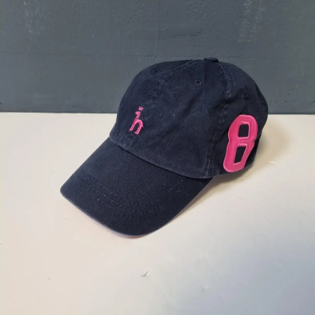 Hedgehog Kids Navy Ball Cap Hat
