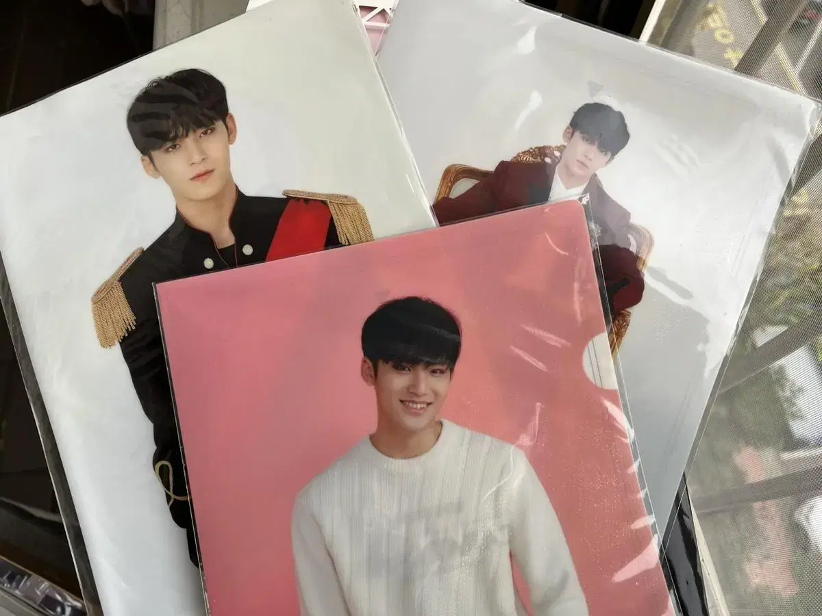 Seventeen mingyu Goods L-Holder