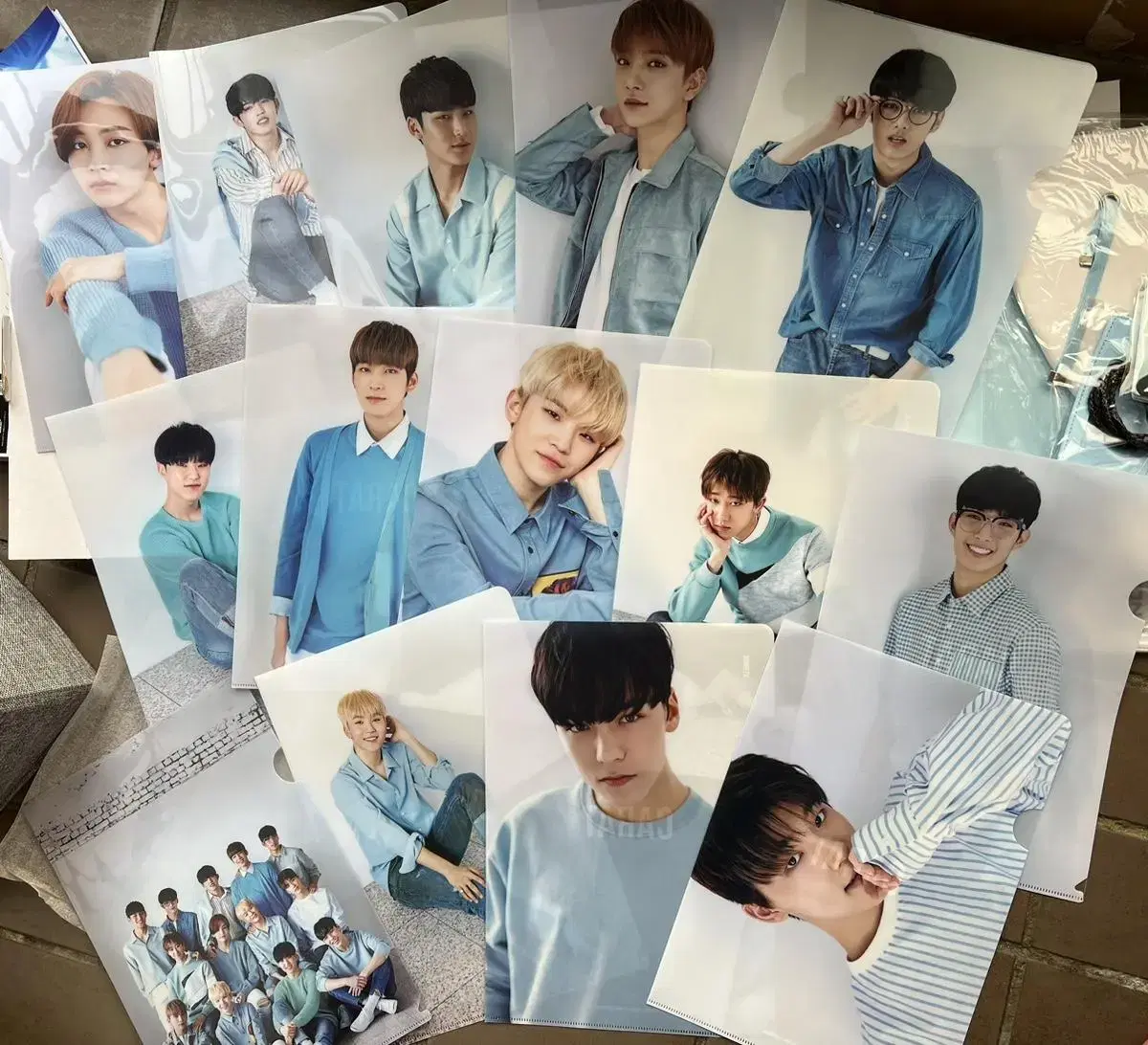 SEVENTEEN 3rd Season Fan Club Merchandise L-Holder