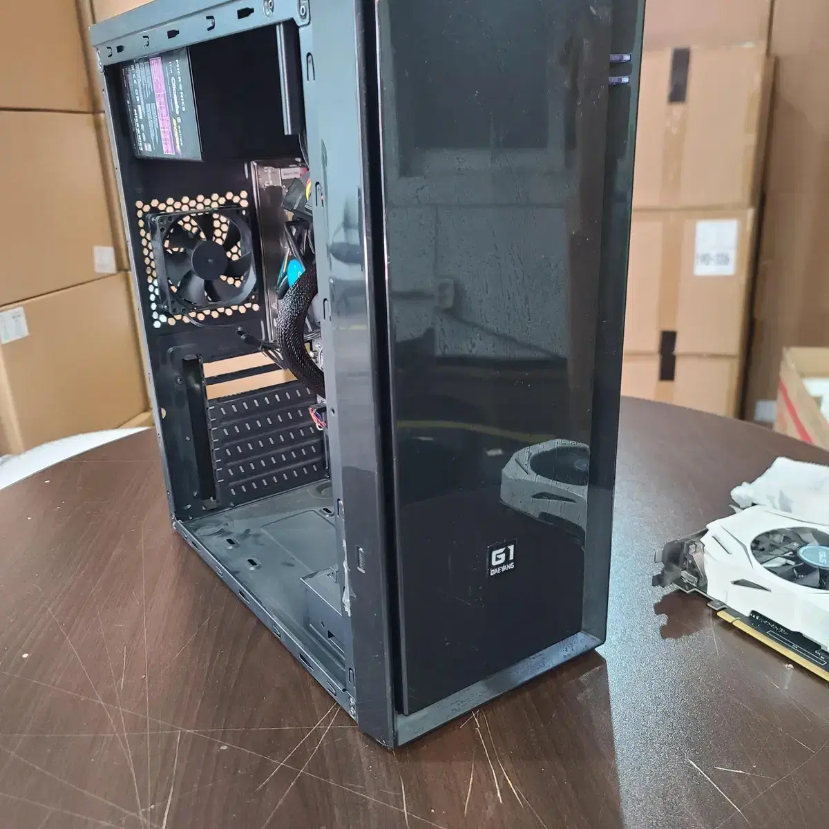 중고-INTEL I5 10400F 10세대 본체