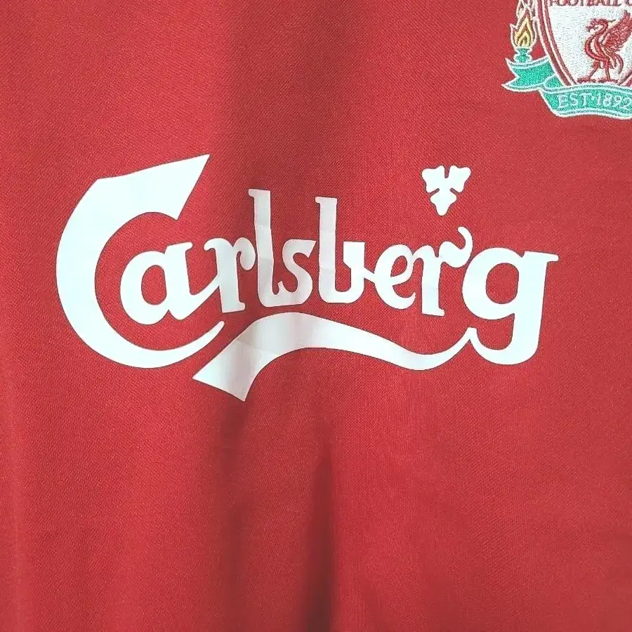 liverpool carlsberg 리버풀 스웻셔츠