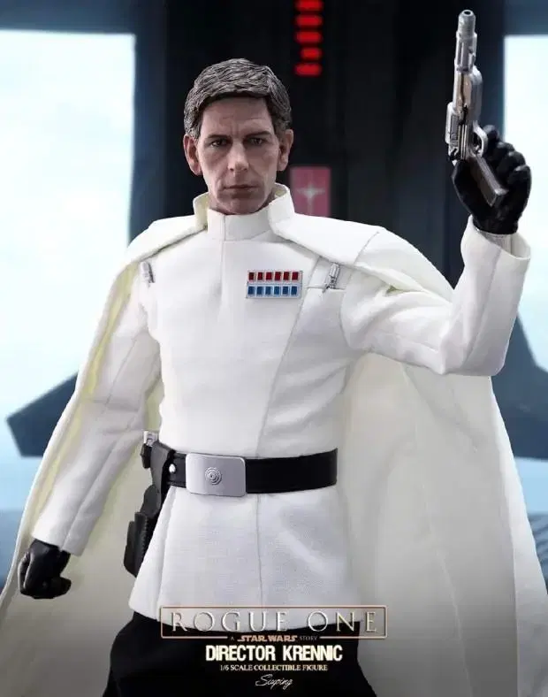 Hot Toys Star Wars Director Krennic