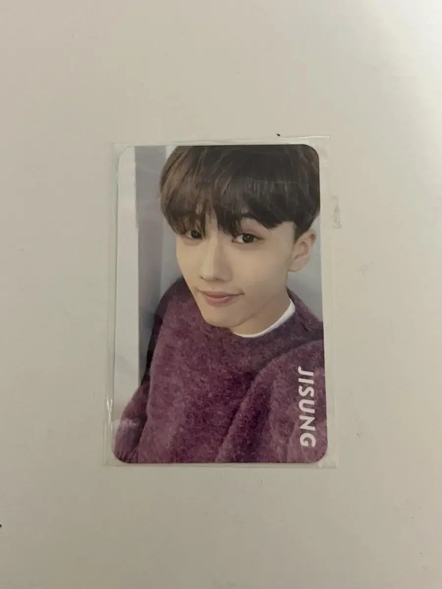 NCT Dream jisung The Dream Personal Photocard Japanese Edition Price Reduction