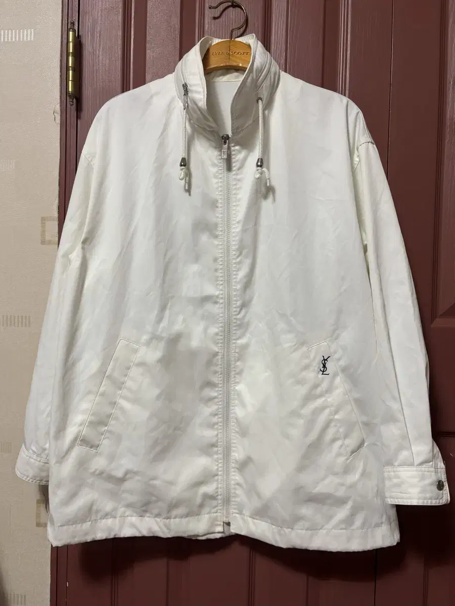 ysl 생로랑 windbreaker jacket 105size