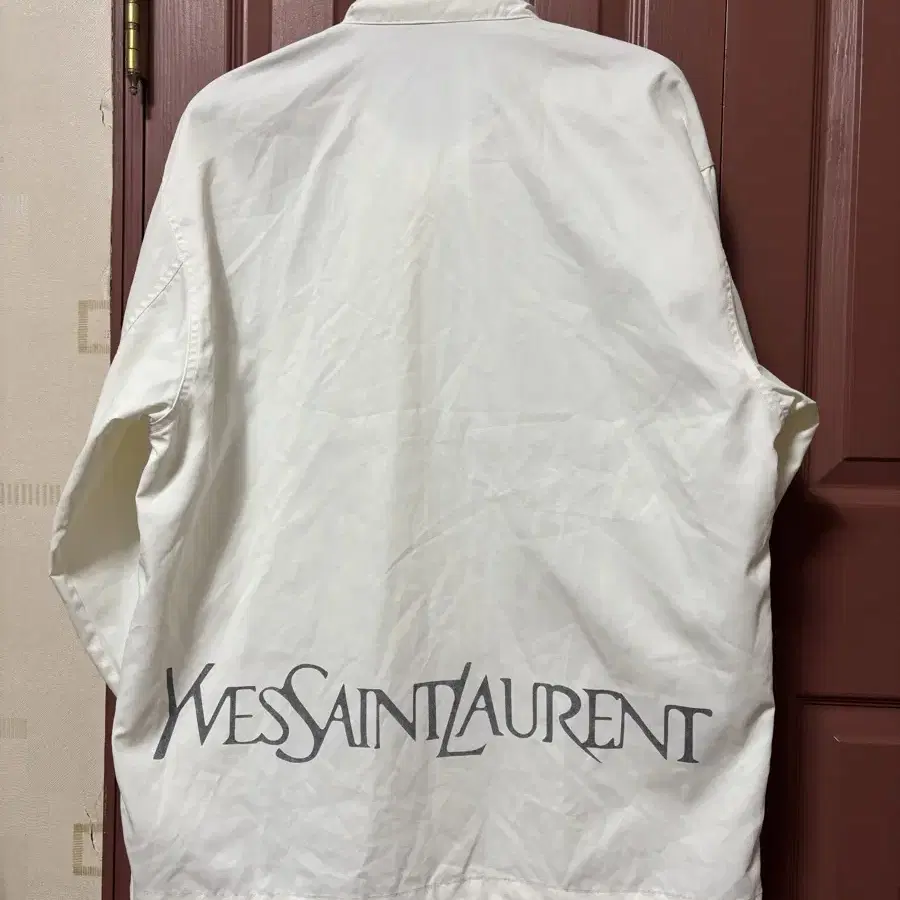 ysl 생로랑 windbreaker jacket 105size