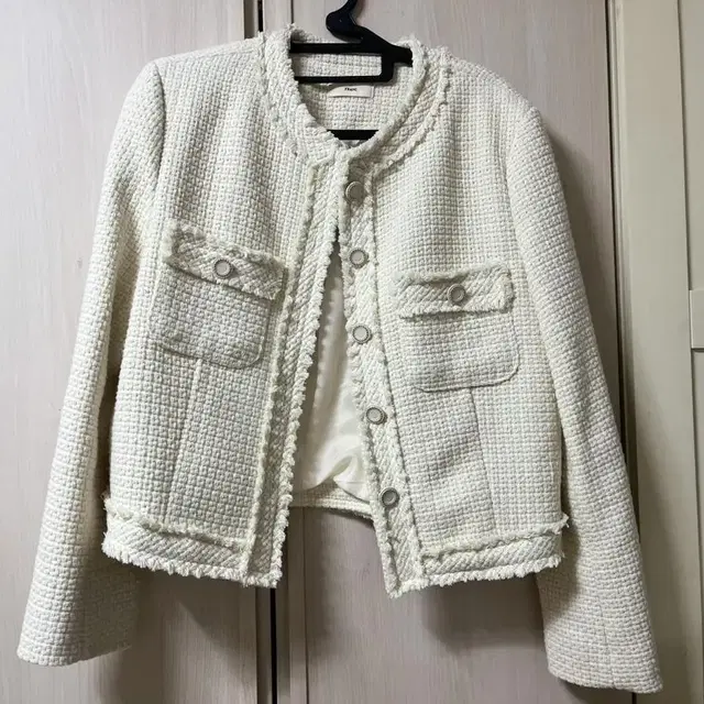 미뉴에트 Bruco tweed jacket 아이보리