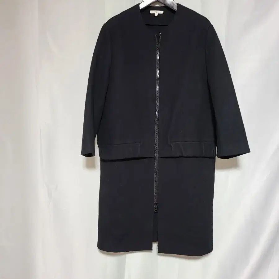 하쉬HACHE)flap point wool coat