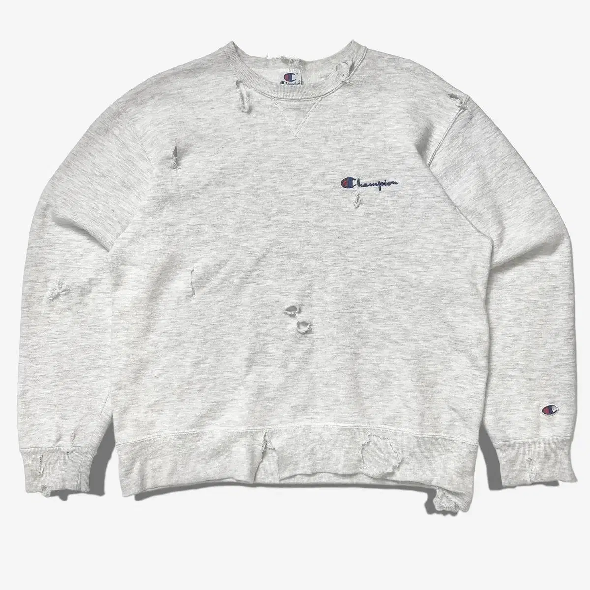 90s campion destroyed sweatshirts