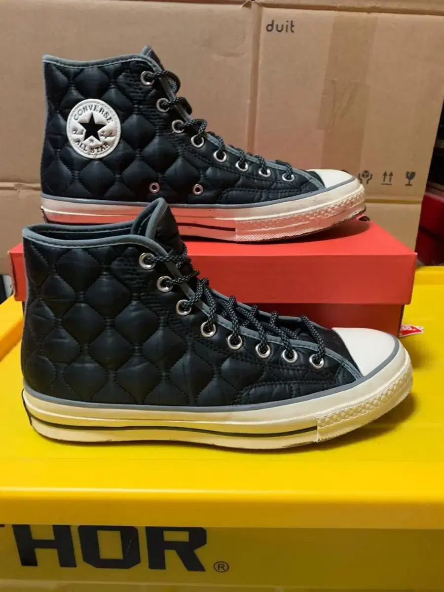 CONVERSE Chuck 70 Workwear Black 280