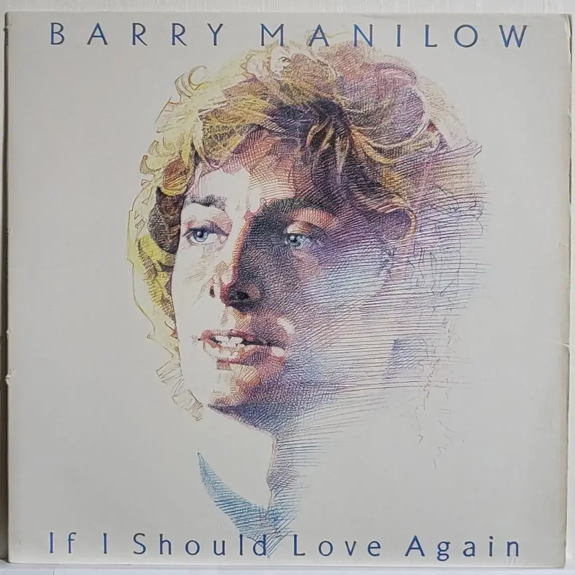 (수입LP) BARRY MANILOW