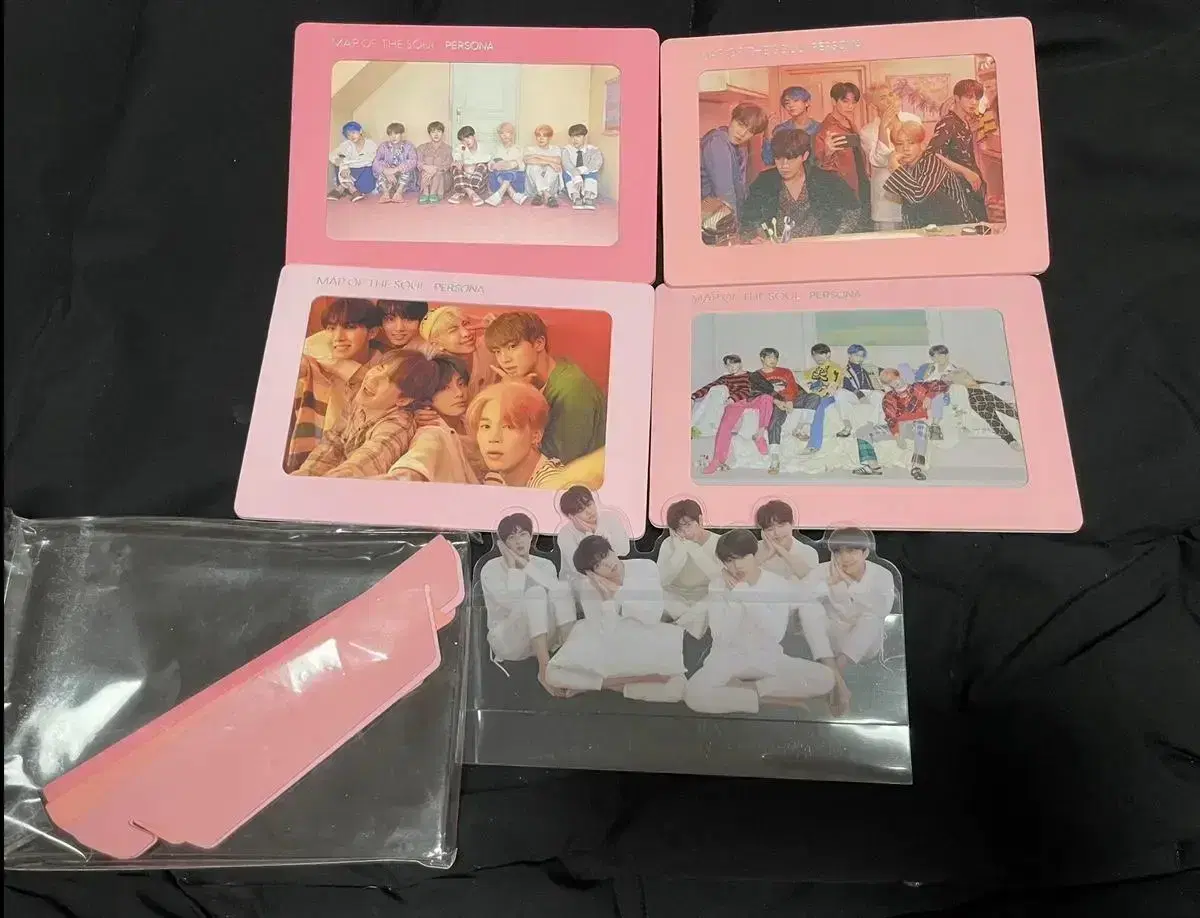 BTS Persona Pre-order Benefits