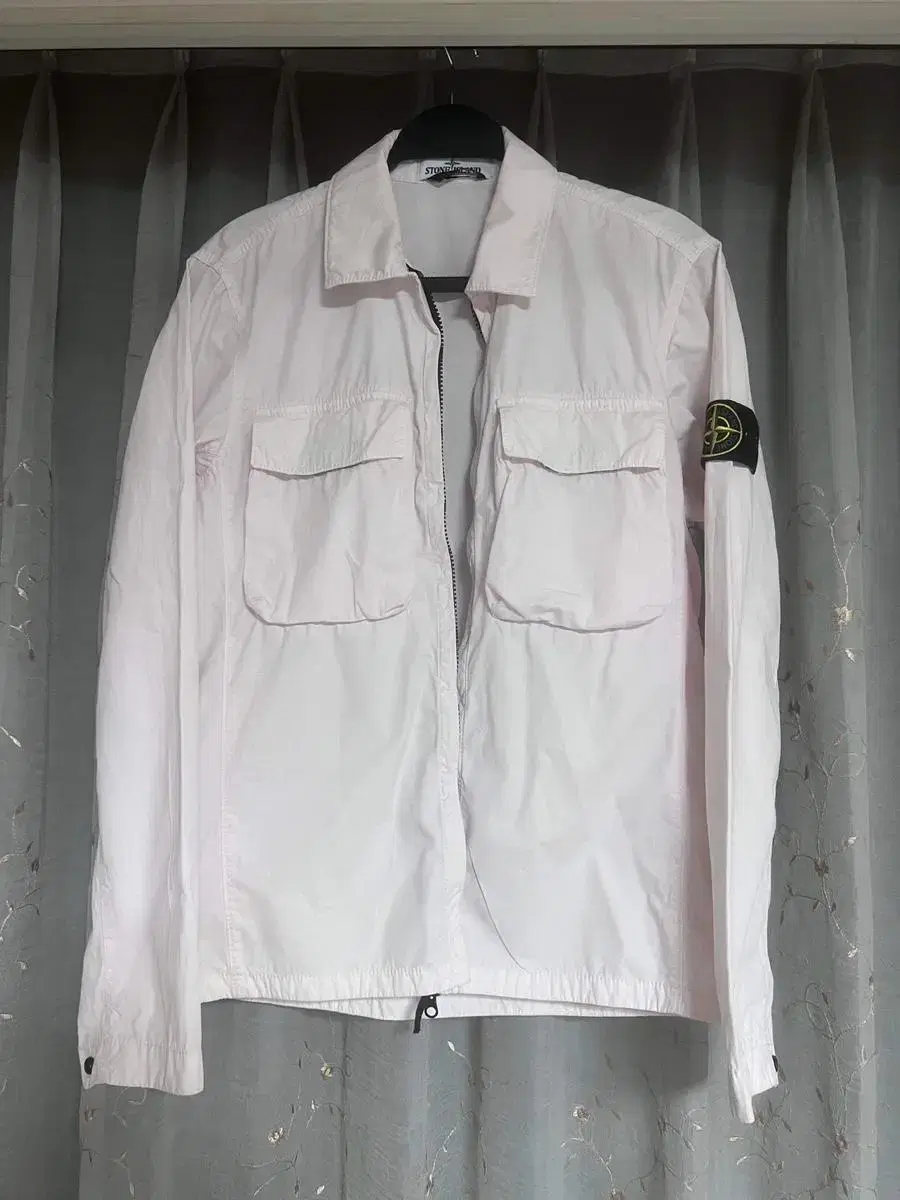 Stone Island Cotton Overshirt Jacket (22ss, size S, new)