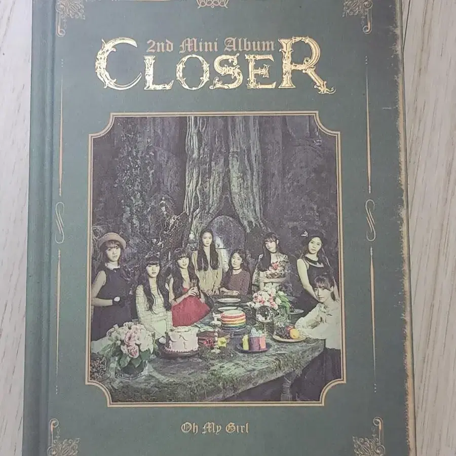 오마이걸 2집 Closer