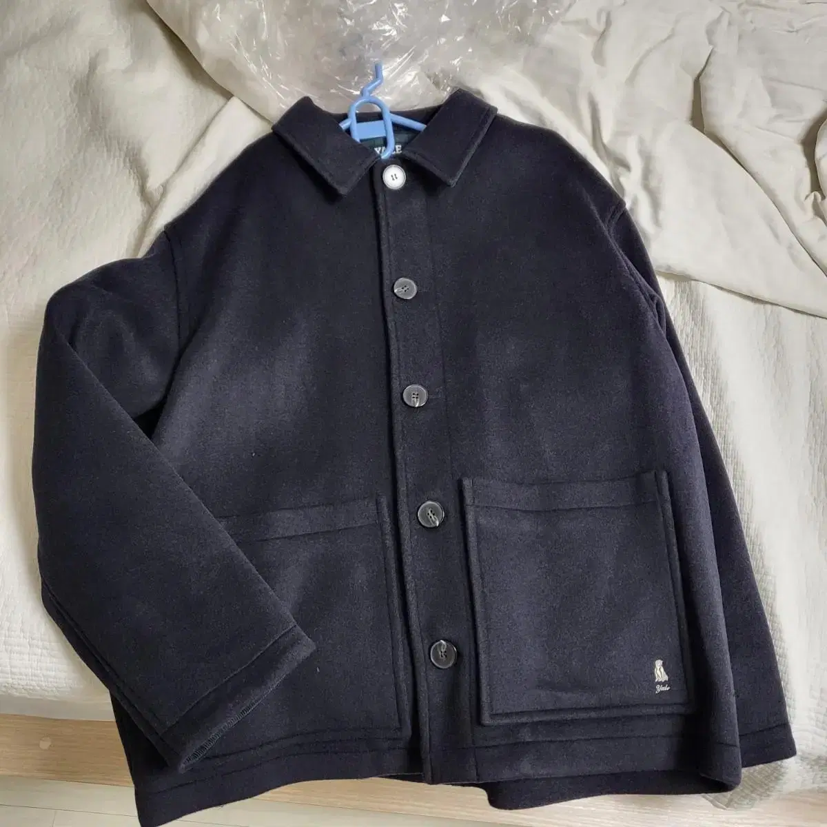 Yale Half-Coat Vahn Navy