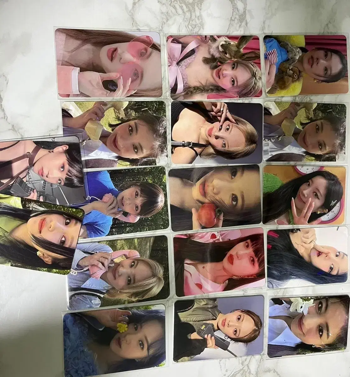 Twice @twiceTalkTalkScientist photocard also