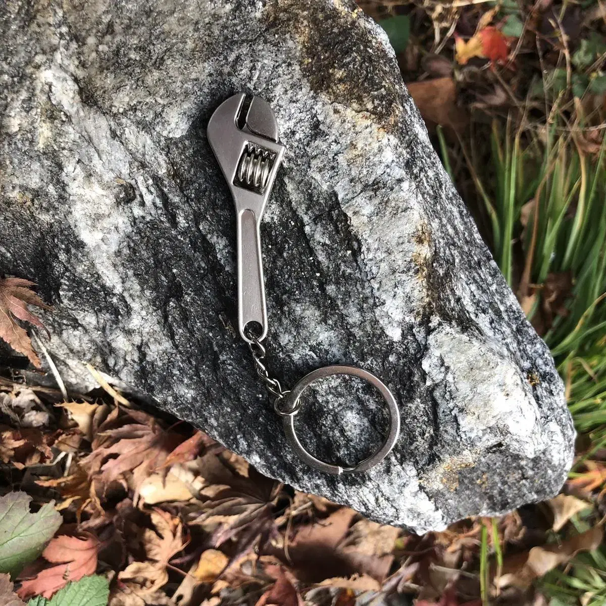 Vintage wrench keyring ( 7 )