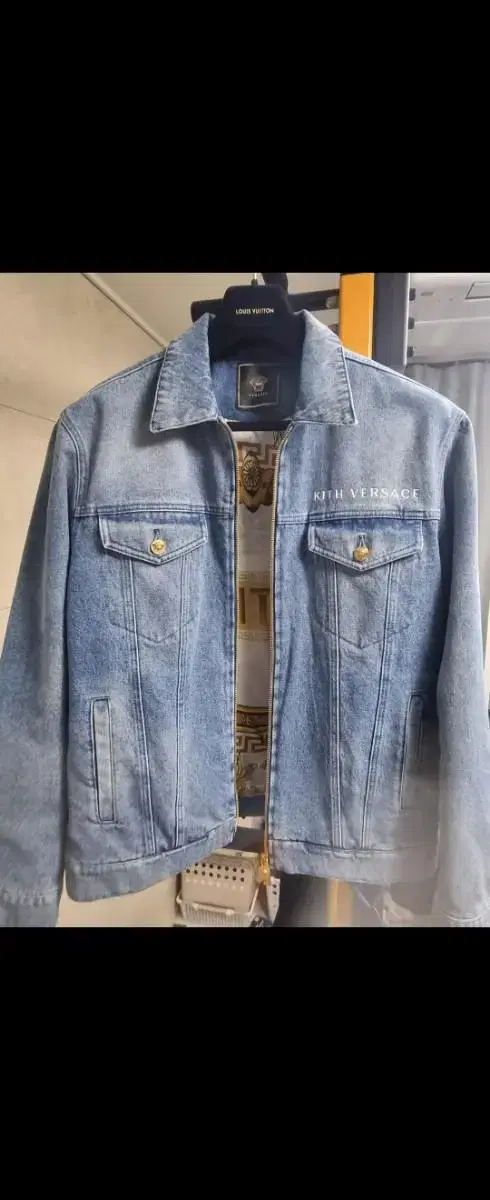 Versace Key jean jacket 52