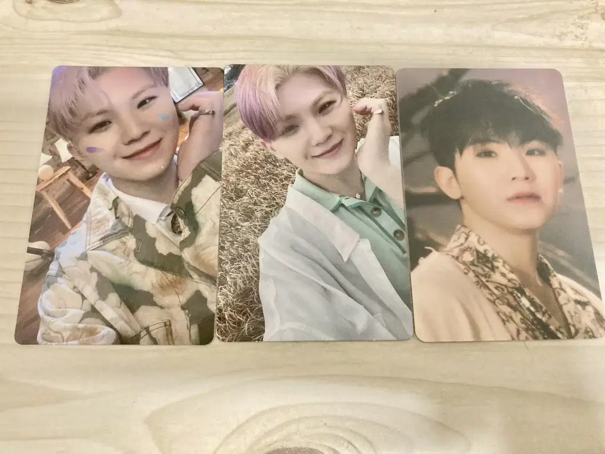 Seventeen woozi Fathersun weverse photocard WTS