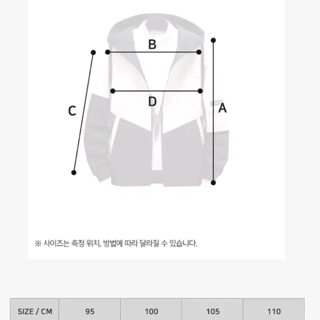 무료배송ㅣ남성자켓95 100 105 110 점퍼 바람막이자켓