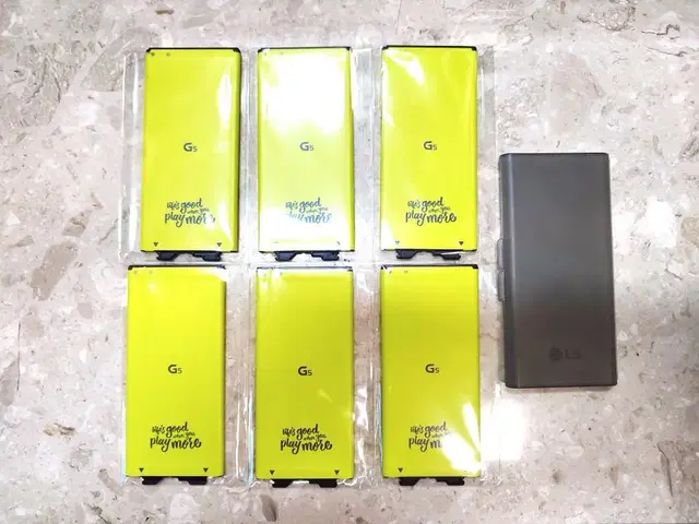 LG G5 배터리 (새상품) + 무료 케이스 (중고)