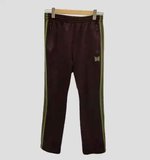 Needles Needles Needles Low-fit track pants Maroon size S for Sale