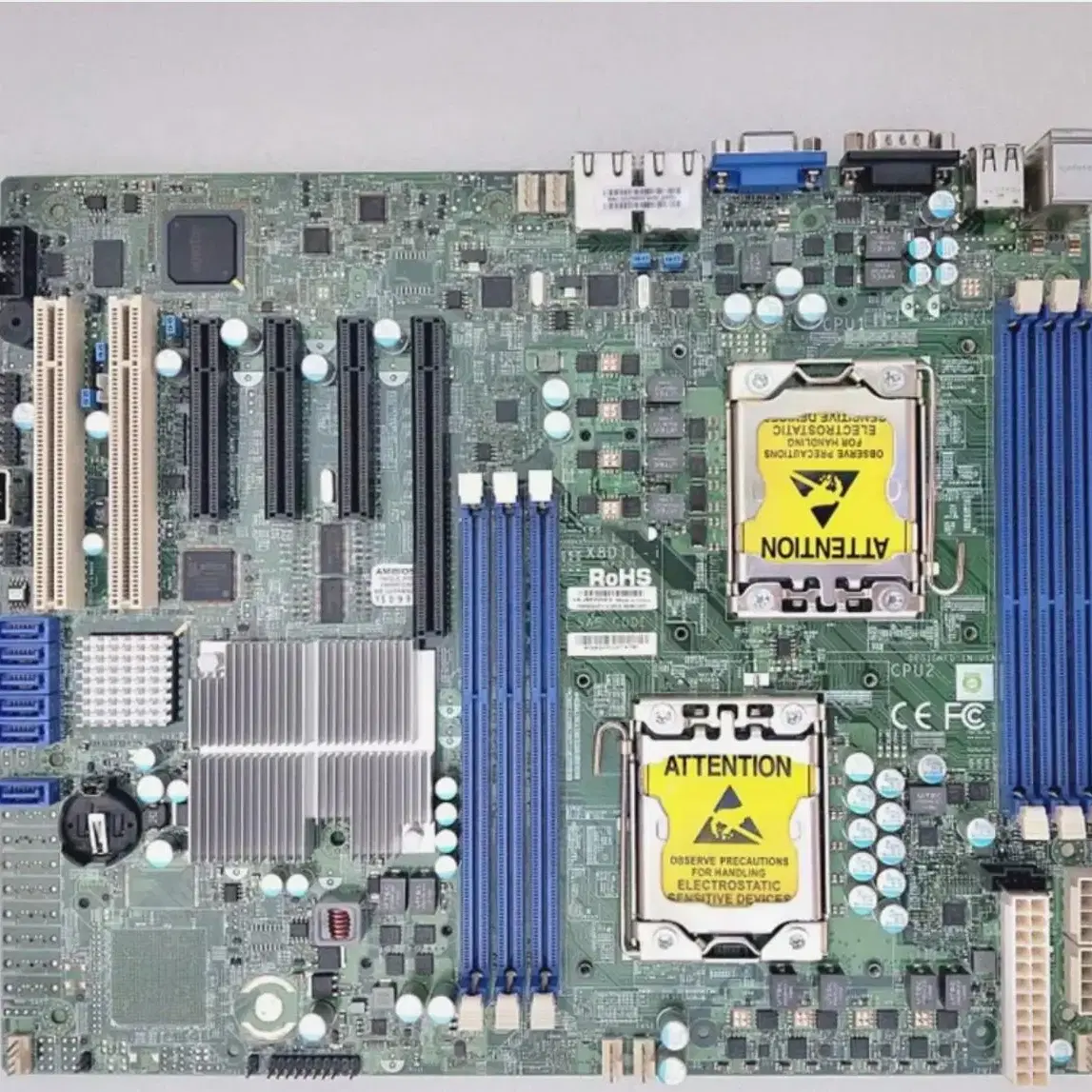 Supermicro X8DTL-i 용 서버 마더보드 LGA1366 560