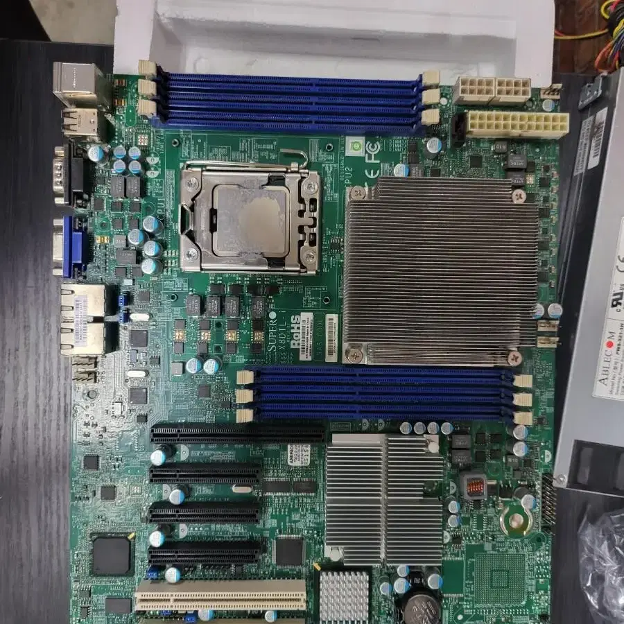 Supermicro X8DTL-i 용 서버 마더보드 LGA1366 560