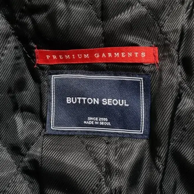 [Button Seoul] 버튼 서울 더블 코트 50 (1회 착)