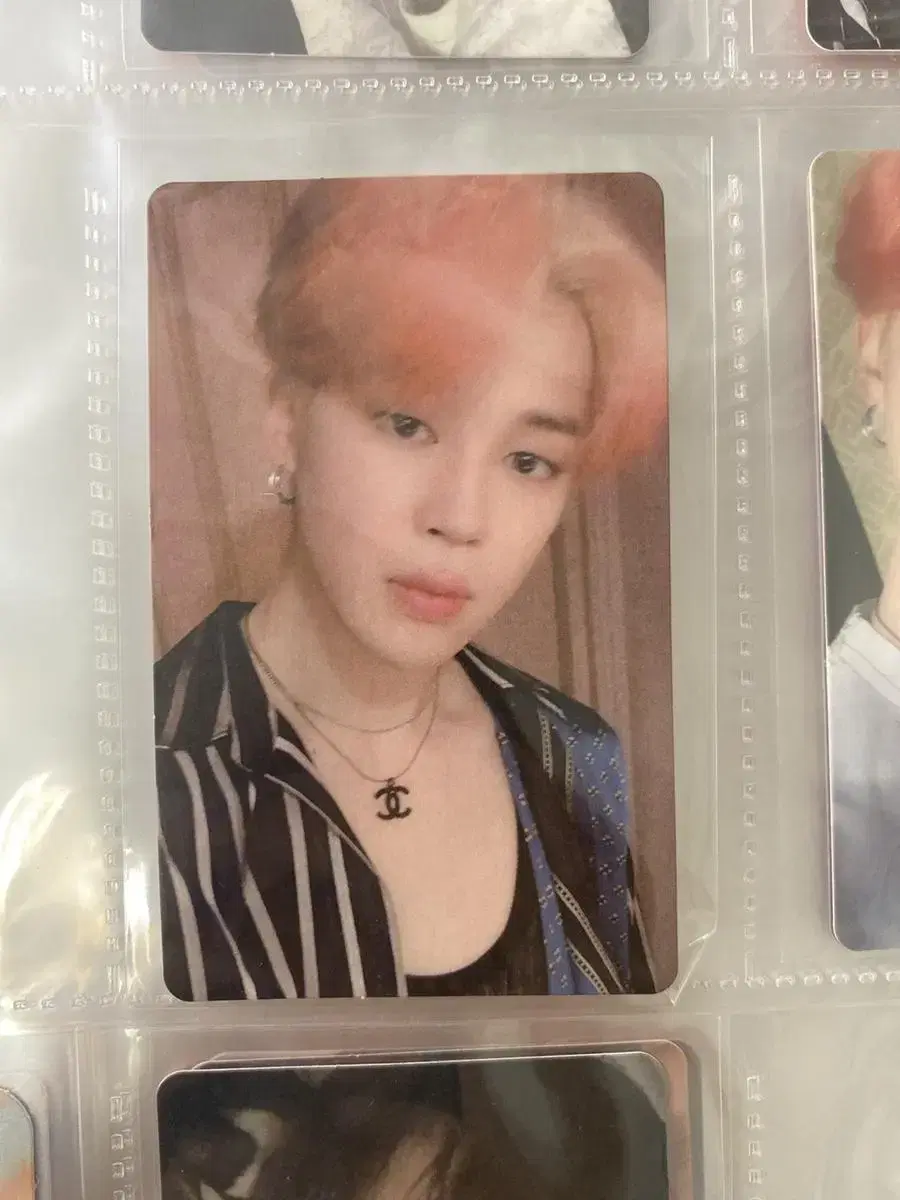 Persona2 jimin photocard WTS