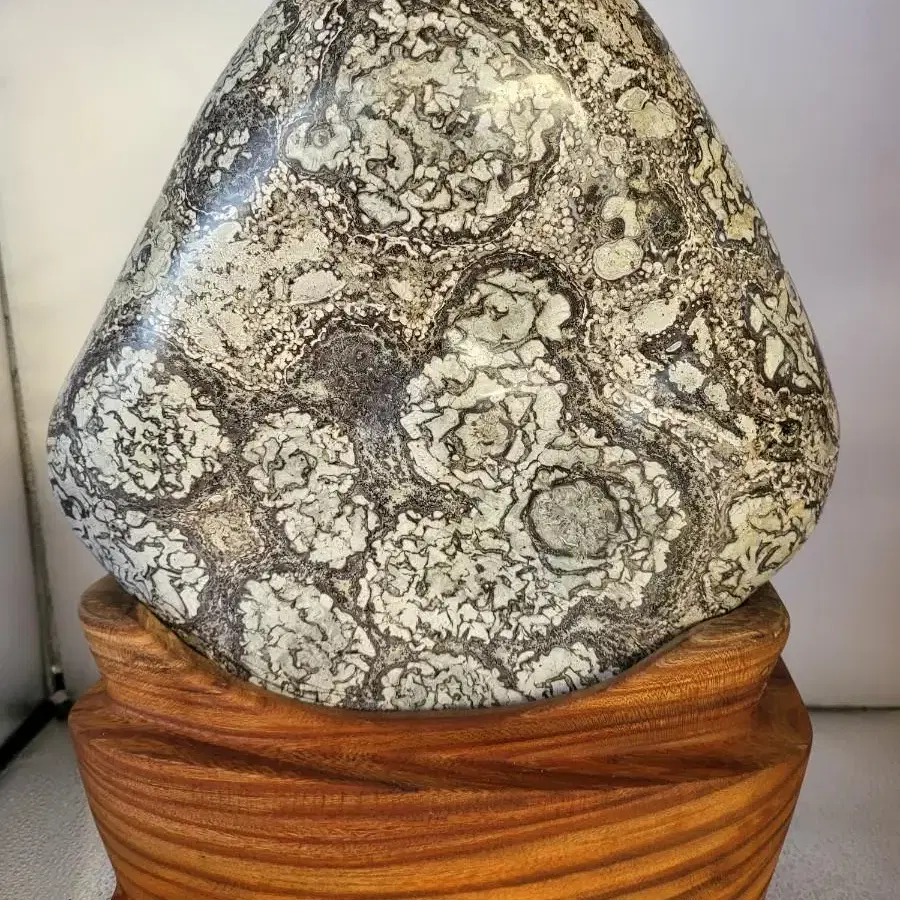 Antique 수석,청송꽃돌,청송꽃돌백장미,대구 on Bunjang Global Site.