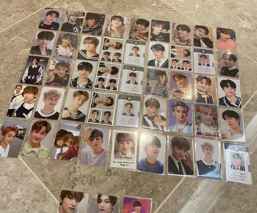 (On sale!) NCT mark haechan jisung jungwoo photocard wts Legacy Punch