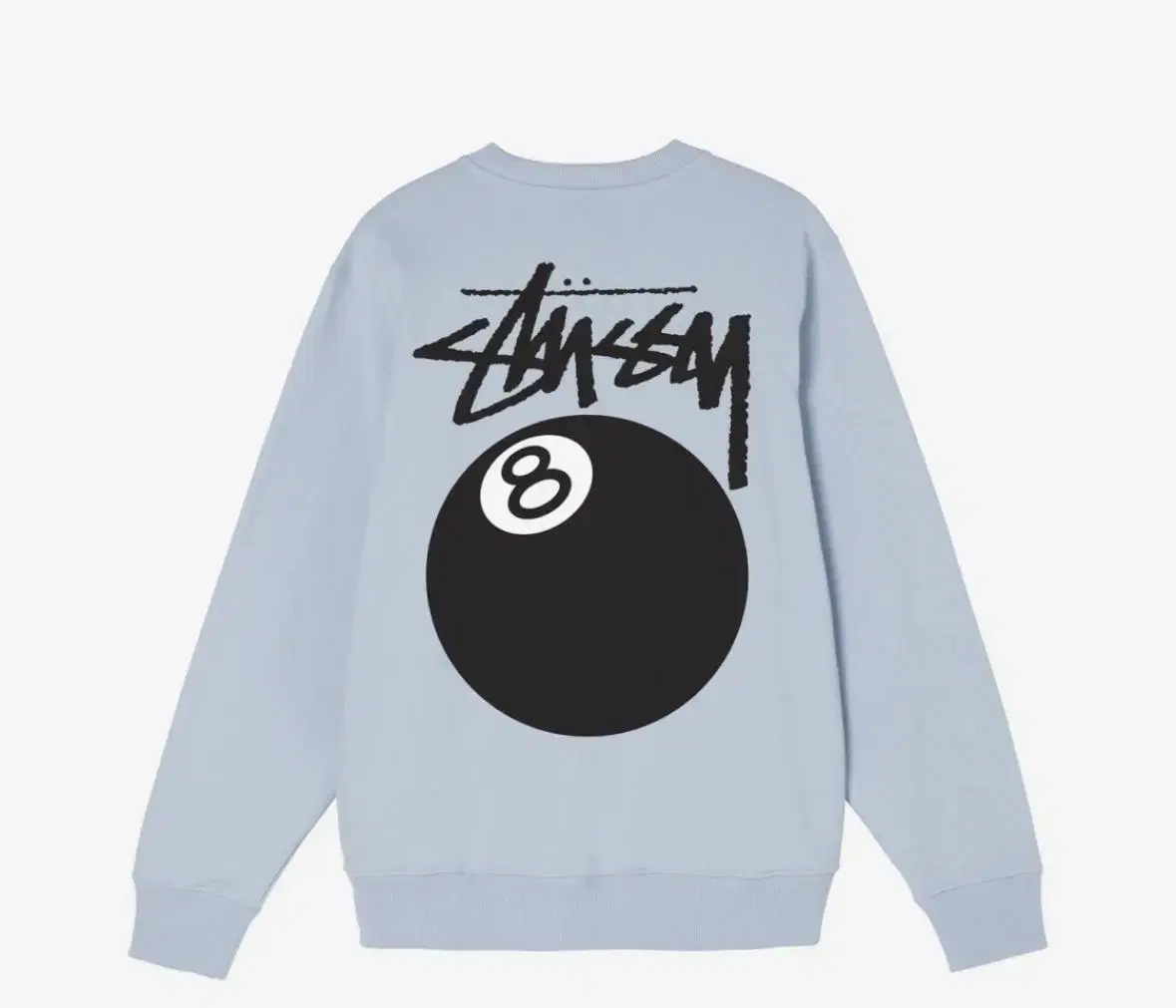 Stussy 8-Ball Eight-Ball Crew Neck Sleeveless Steel