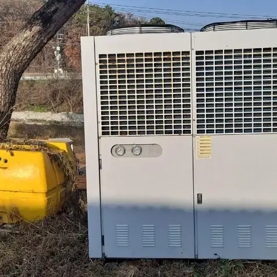 냉동기20마력반폐 콘덴셔25HP