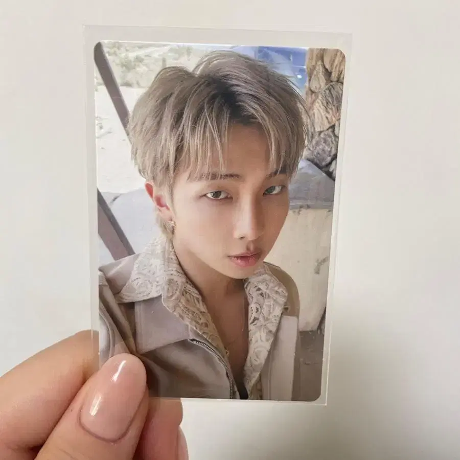 BTS Namjoon rm photobook photocard